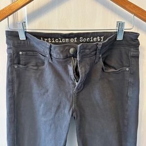 Articles of Society Grey denim jeans size 28